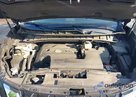 2019 Nissan Murano Sv from USA, damaged, VIN 5N1AZ2MS5KN113218